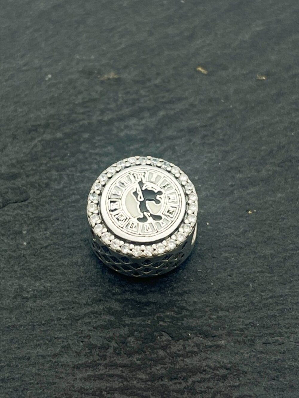 Pandora DISNEYLAND Exclusive Charm Sterling Silver Bead Charm Jewelry